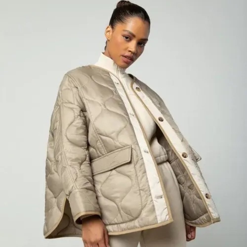 Oak & Fort Quilted Jacket